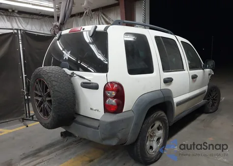 2006 Jeep Liberty Sport from USA, damaged, VIN 1J4GL48K46W252109